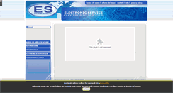 Desktop Screenshot of electronicservicesrl.it